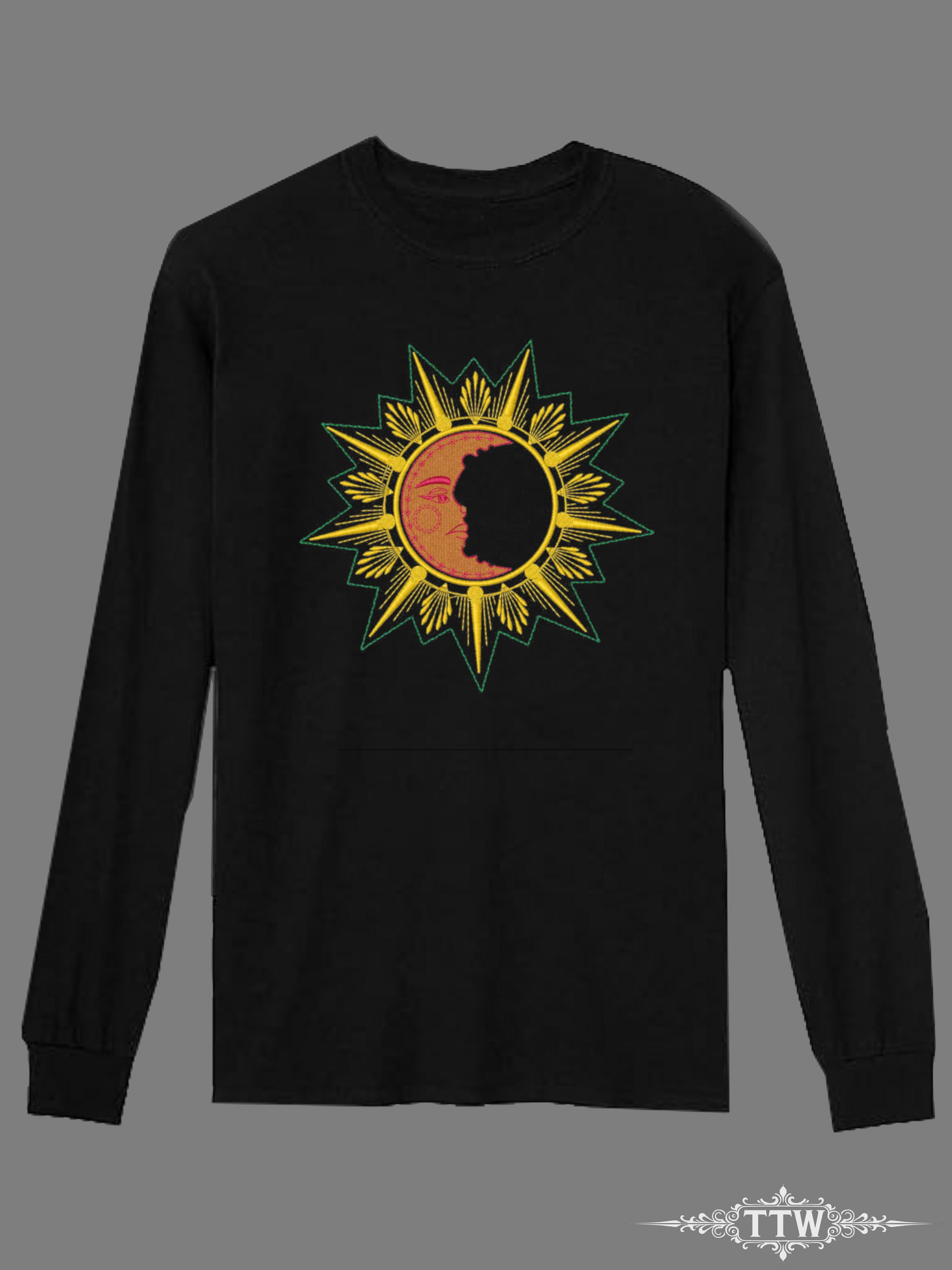 Man in the Moon Longsleeve T