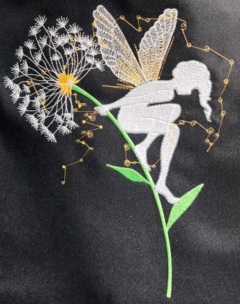Fairy on a Flower