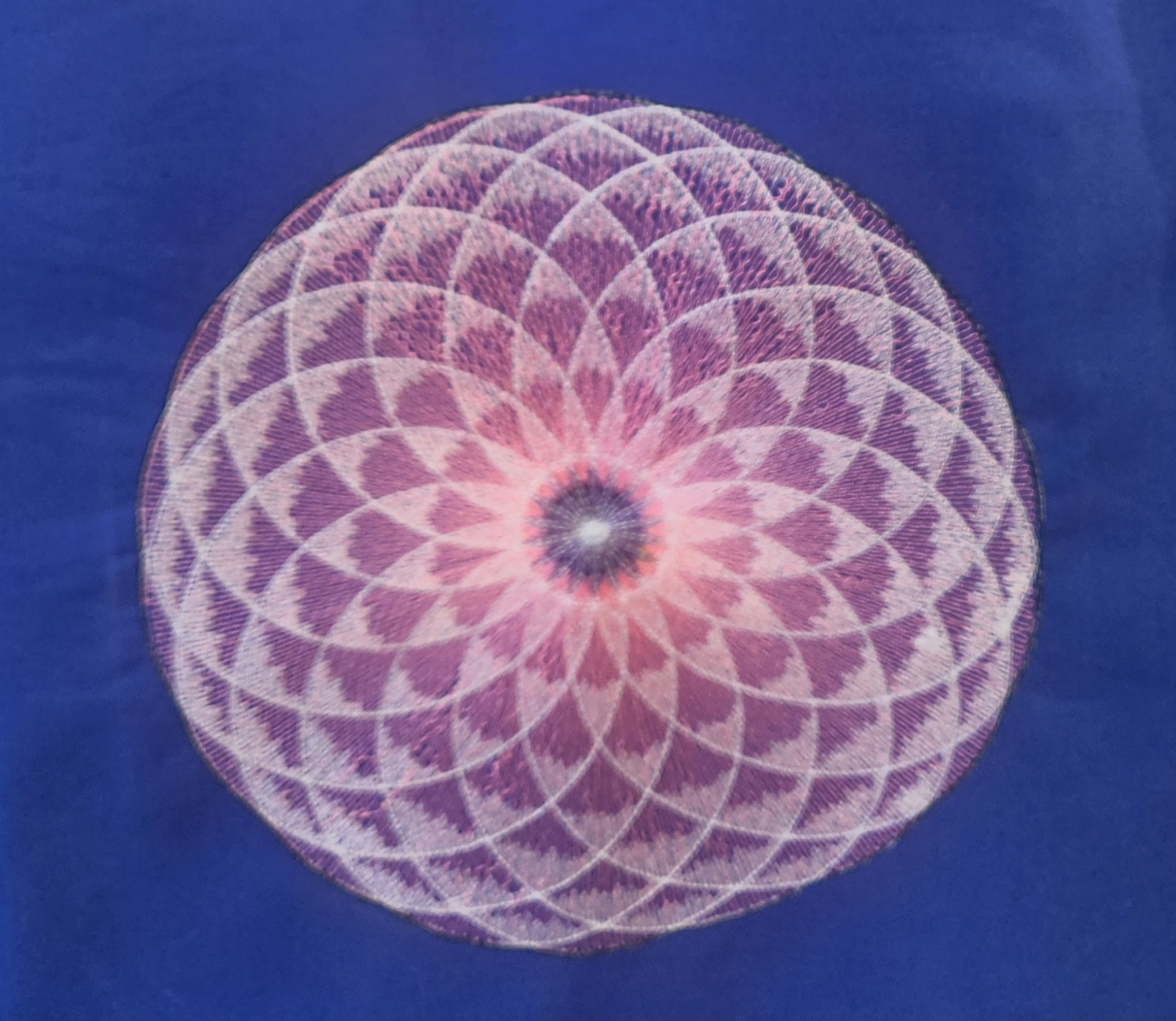Pink Swirl