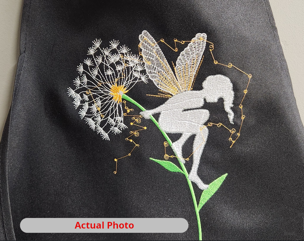 Fairy On a Flower-Apron