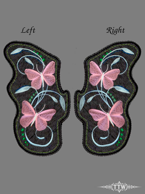 Dual Butterflies- Patches