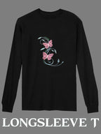 Dual Butterflies- Longsleeve T