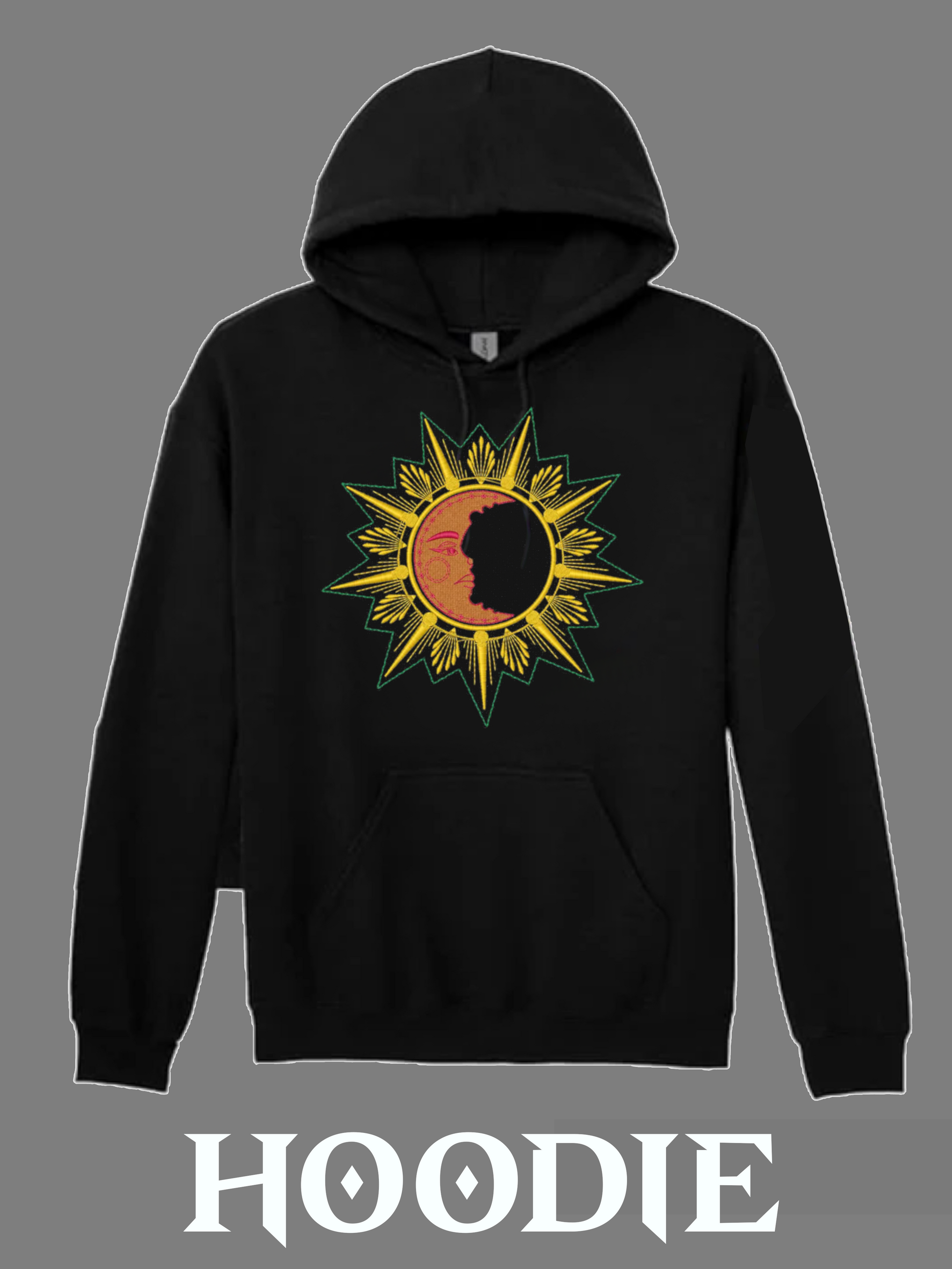 Man in the Moon Hoodie