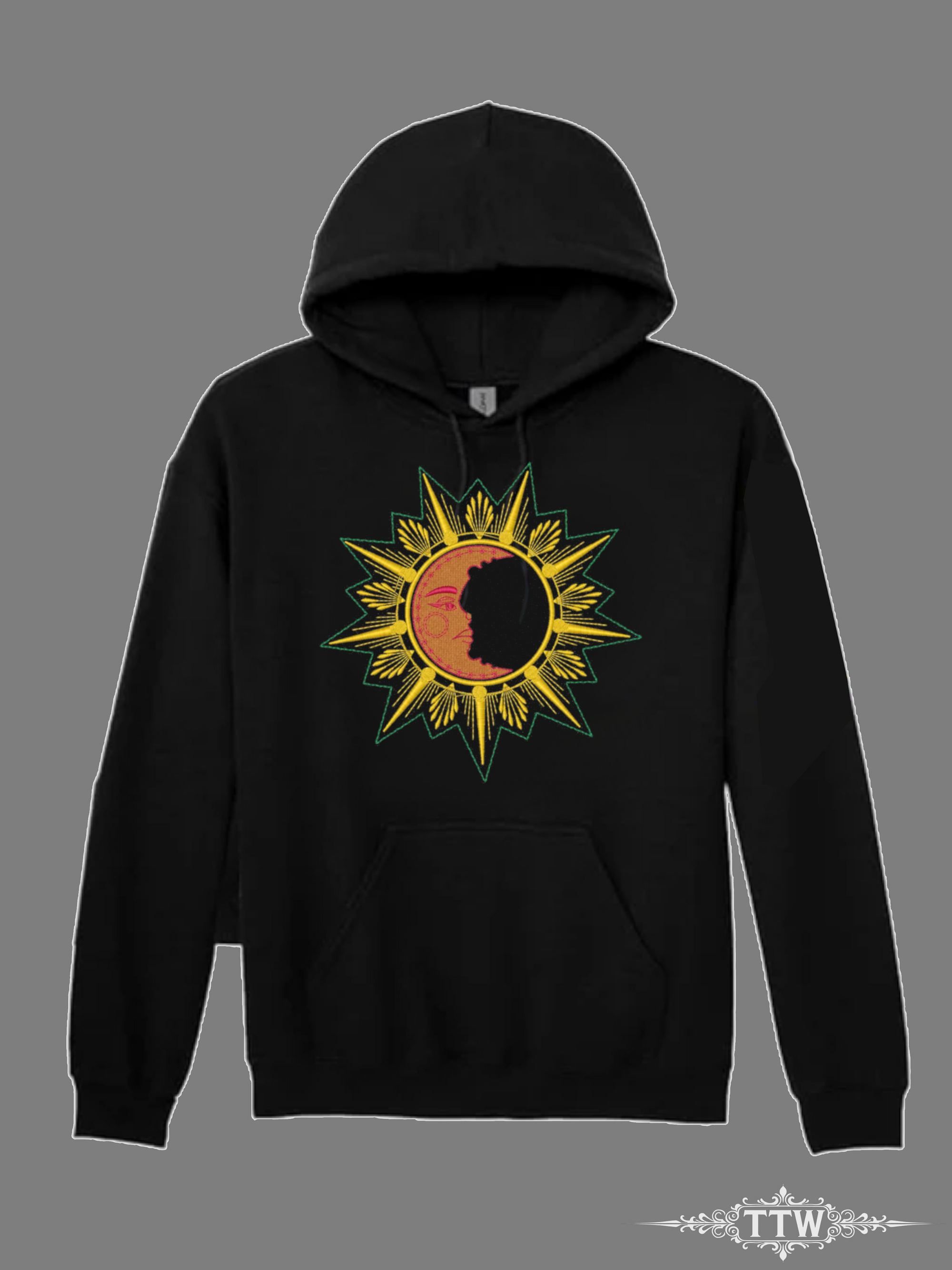 Man in the Moon Hoodie