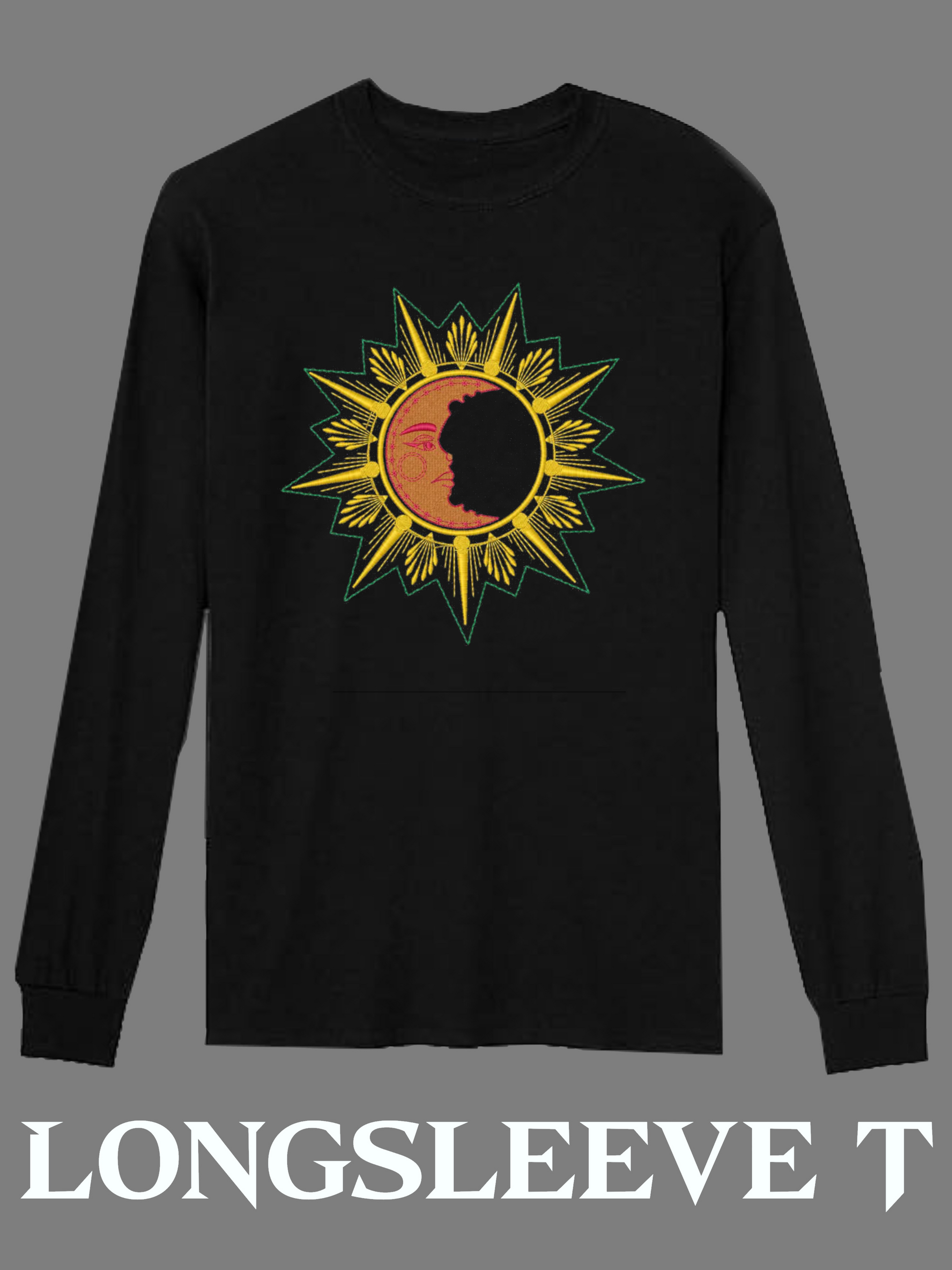 Man in the Moon Longsleeve T
