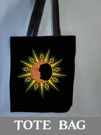 Man in the Moon Tote Bag
