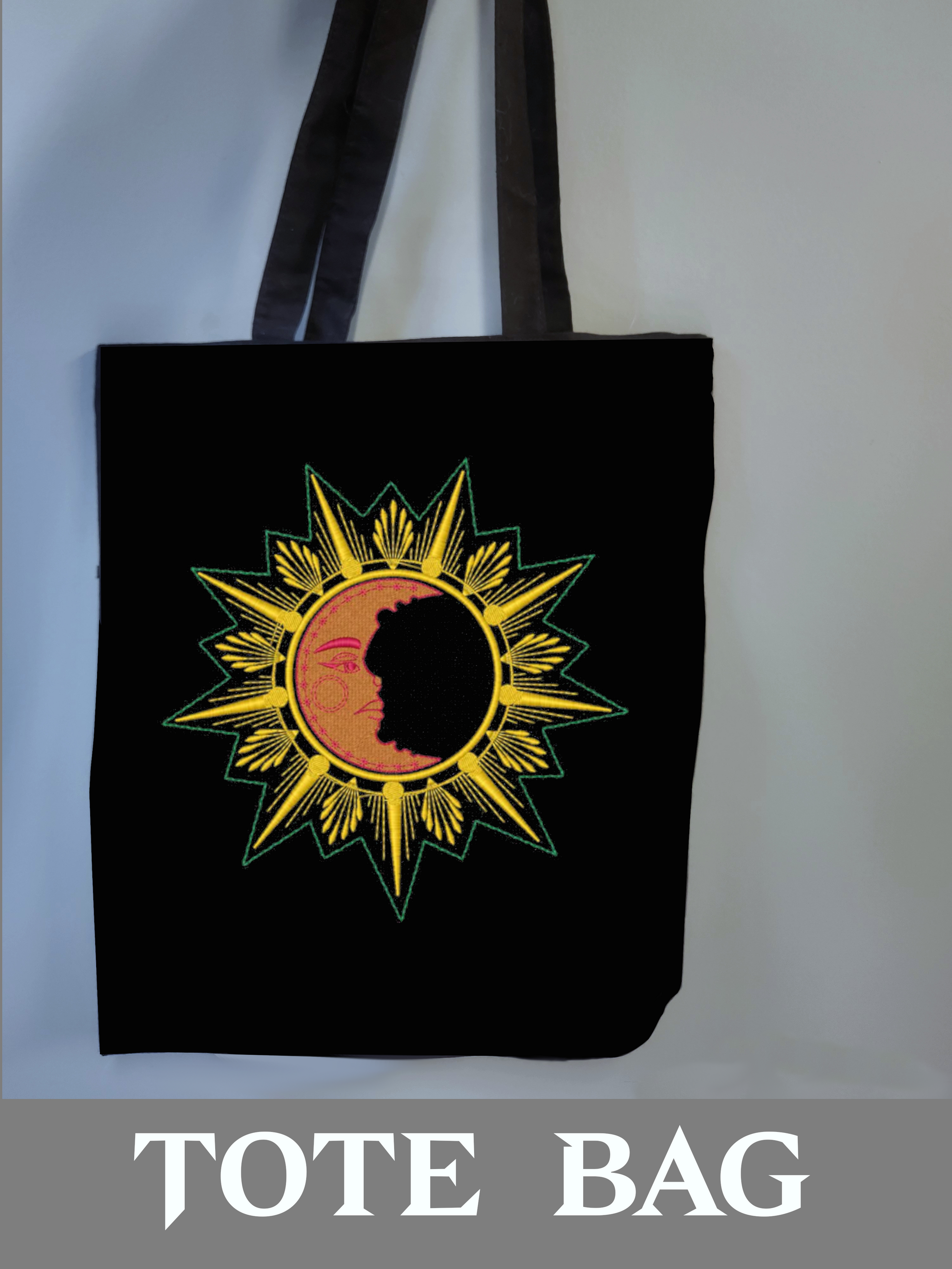 Man in the Moon Tote Bag