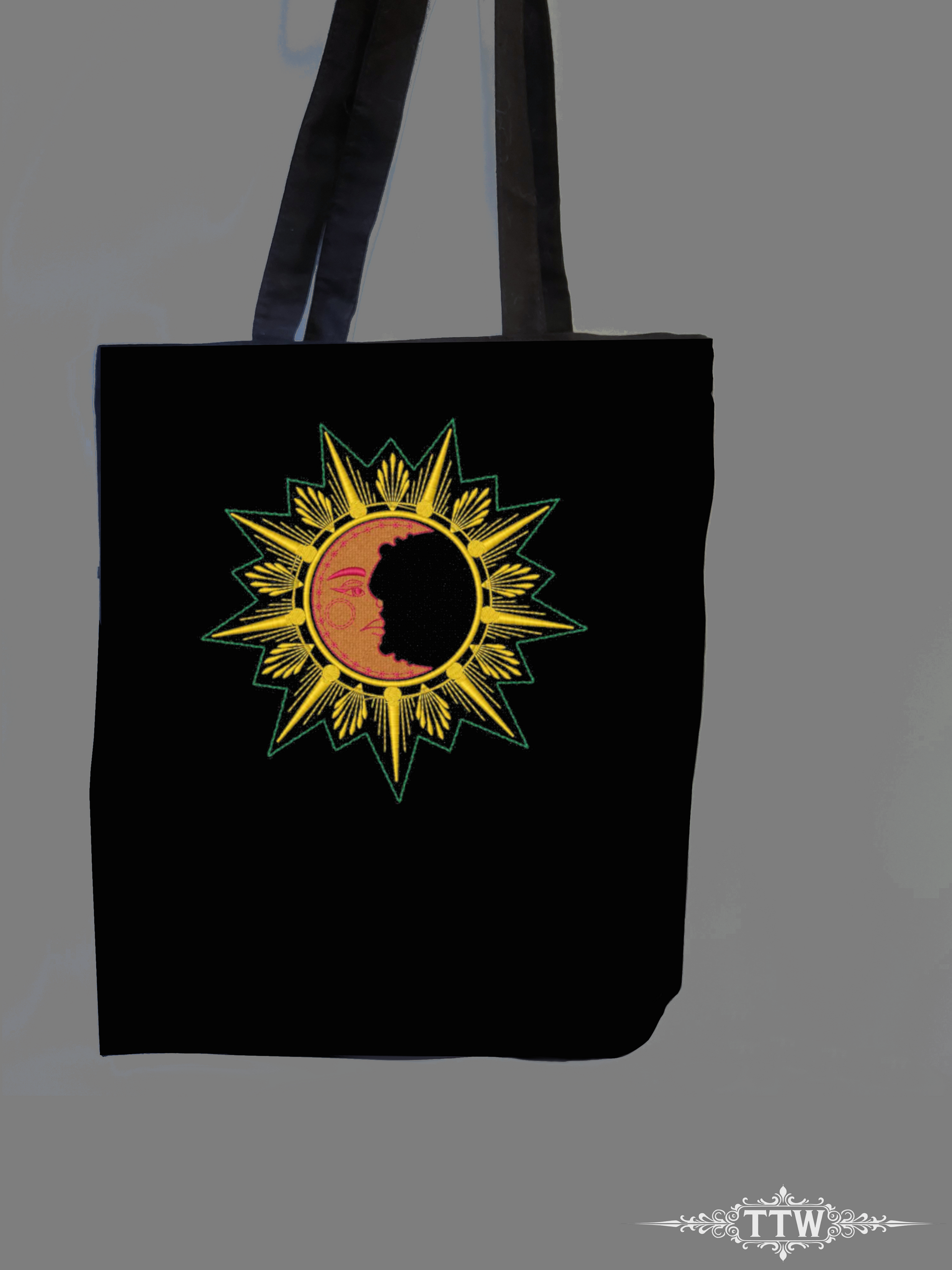 Man in the Moon Tote Bag