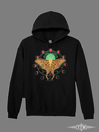 Moth Moon Hoodie