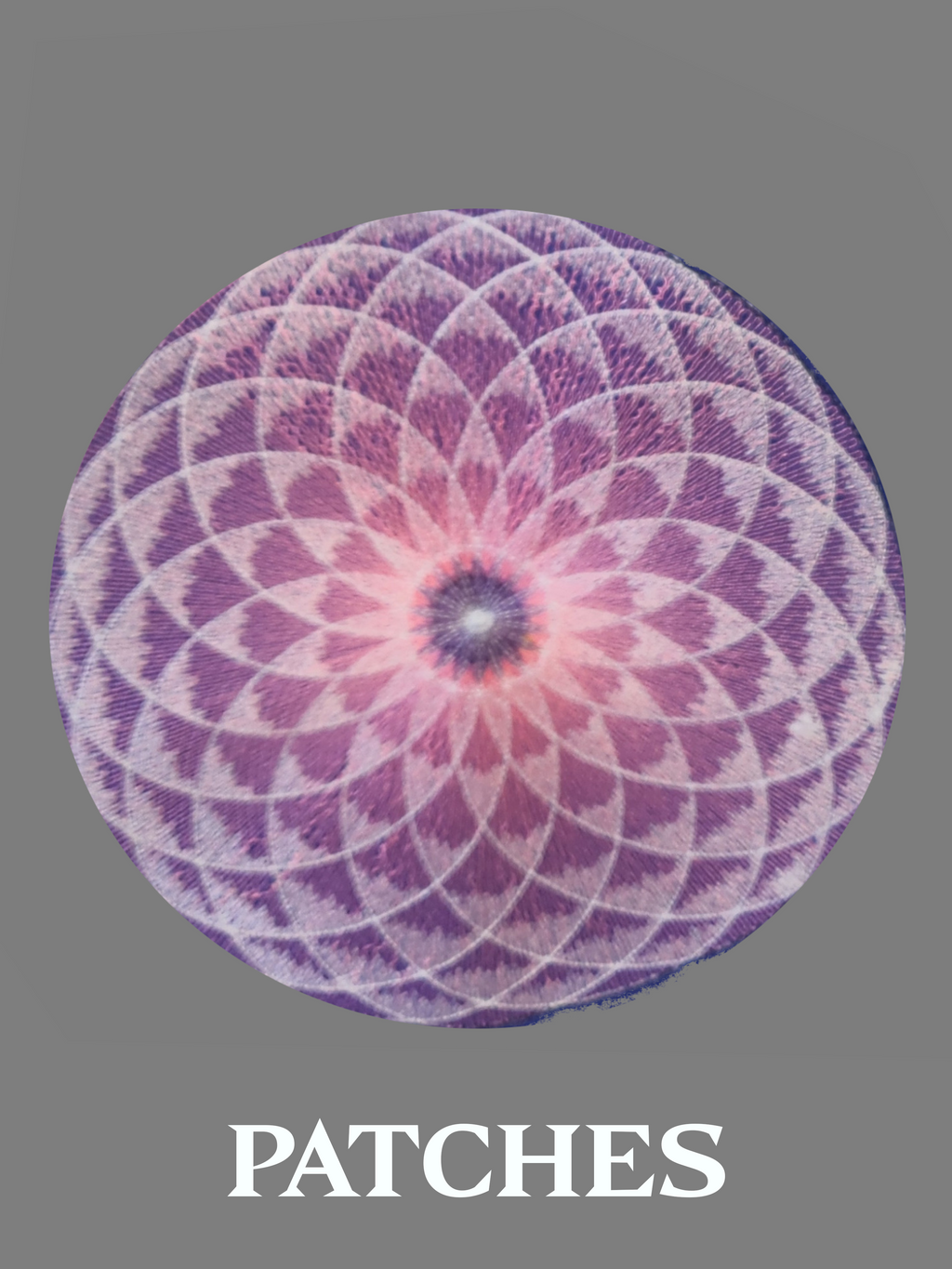 Pink Swirl Patch