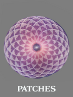 Pink Swirl Patch