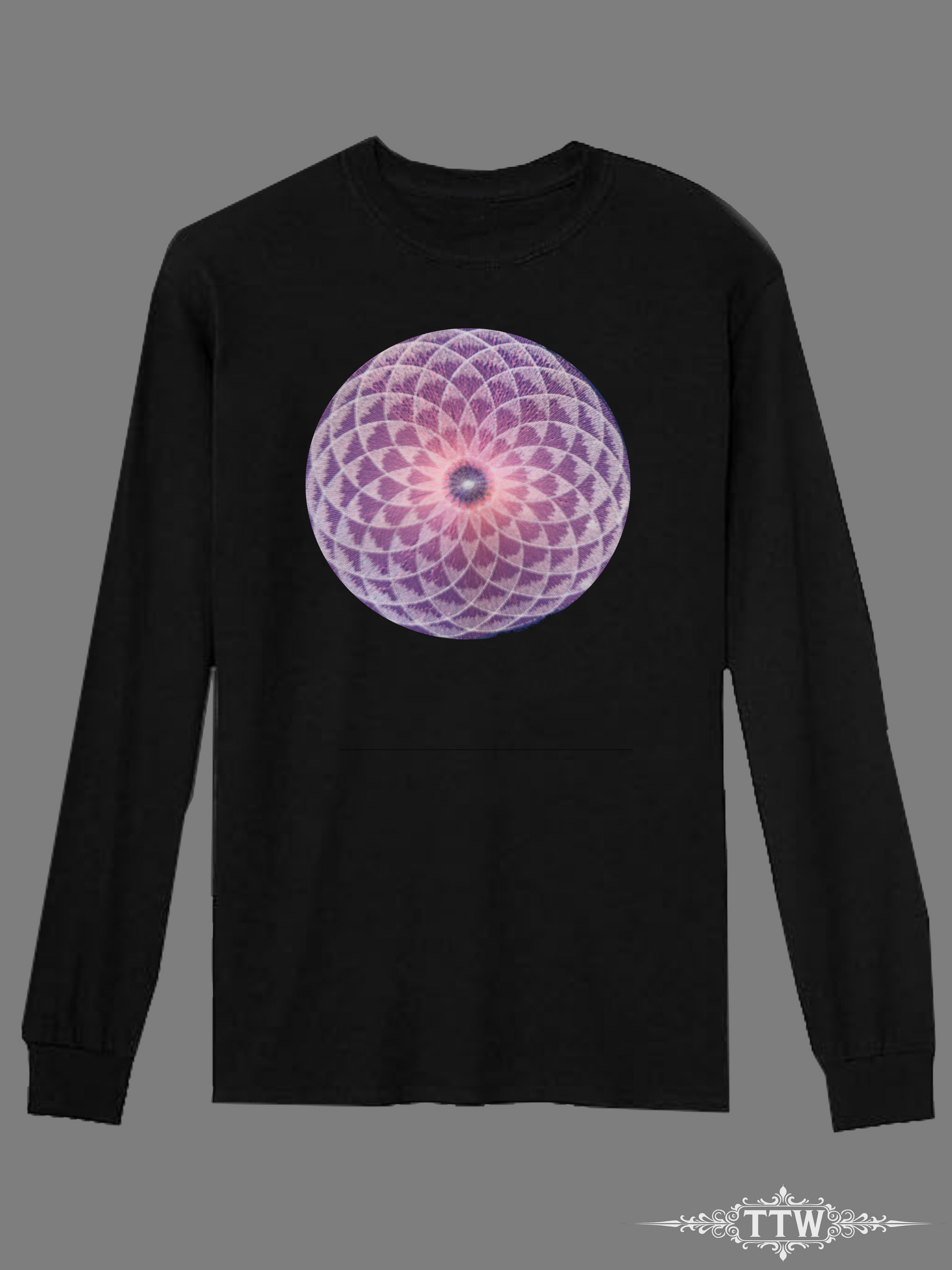 Pink Swirl Longsleeve T